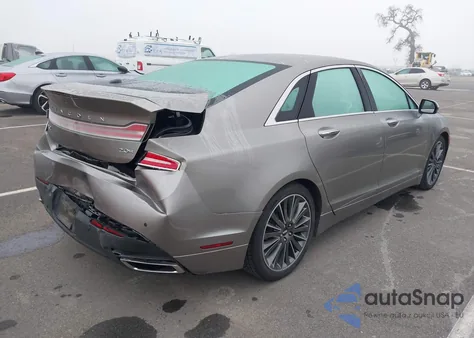 2015 Lincoln Mkz Hybrid z USA, uszkodzony, nr VIN 3LN6L2LU7FR629366